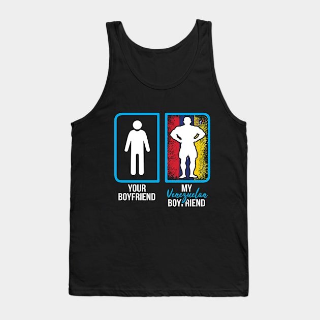 Venezuelan boyfriend Tank Top by ThyShirtProject - Affiliate